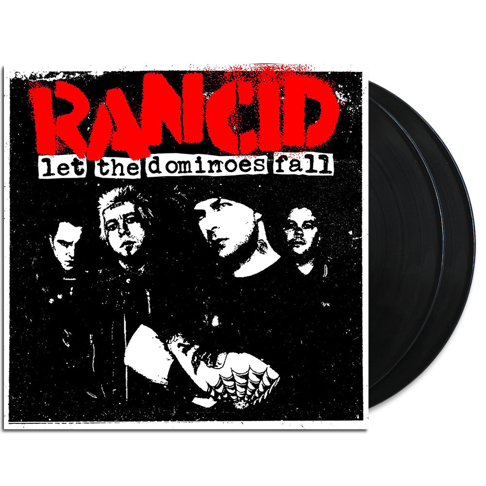 Let The Dominoes Fall 2xLP (Black)