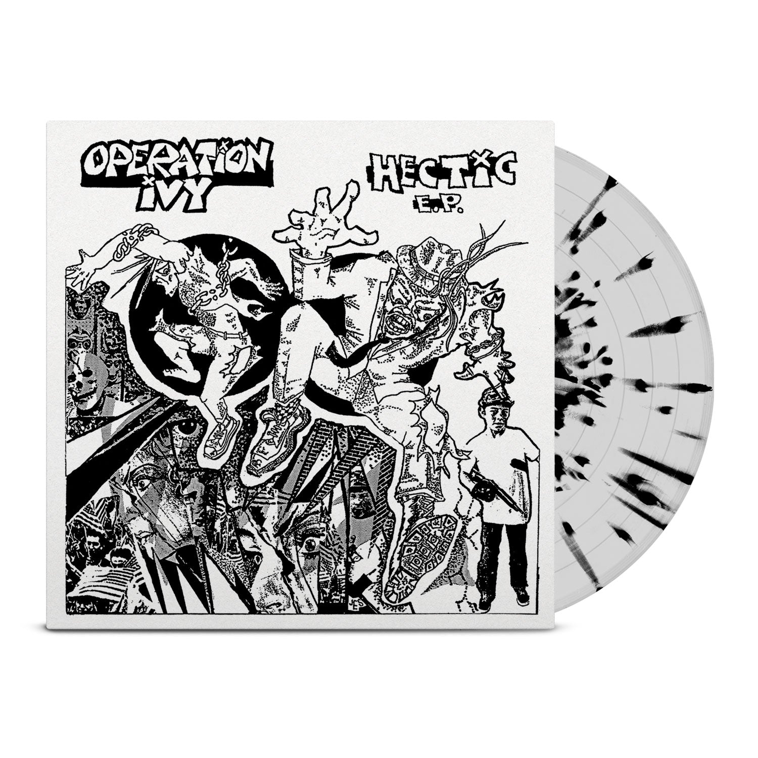 OPERATION IVY Hectic E.P. 初期プレス Hectic 12