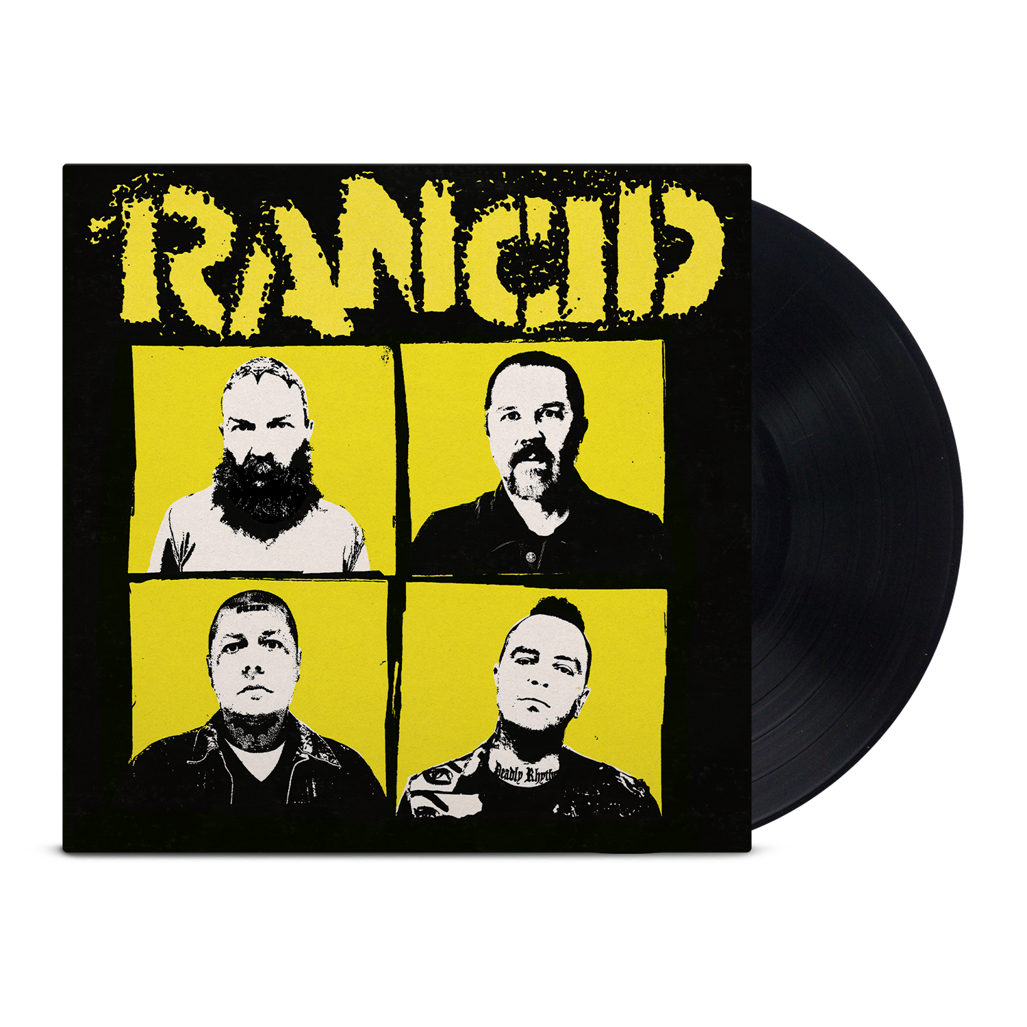 Tomorrow Never Comes LP (Black) – Hellcat Records
