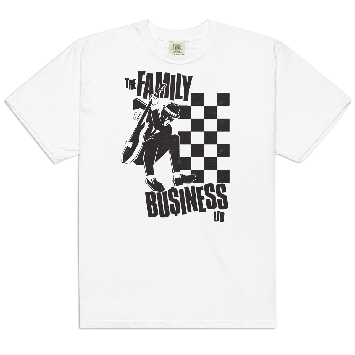 Checkered T-Shirt (White)
