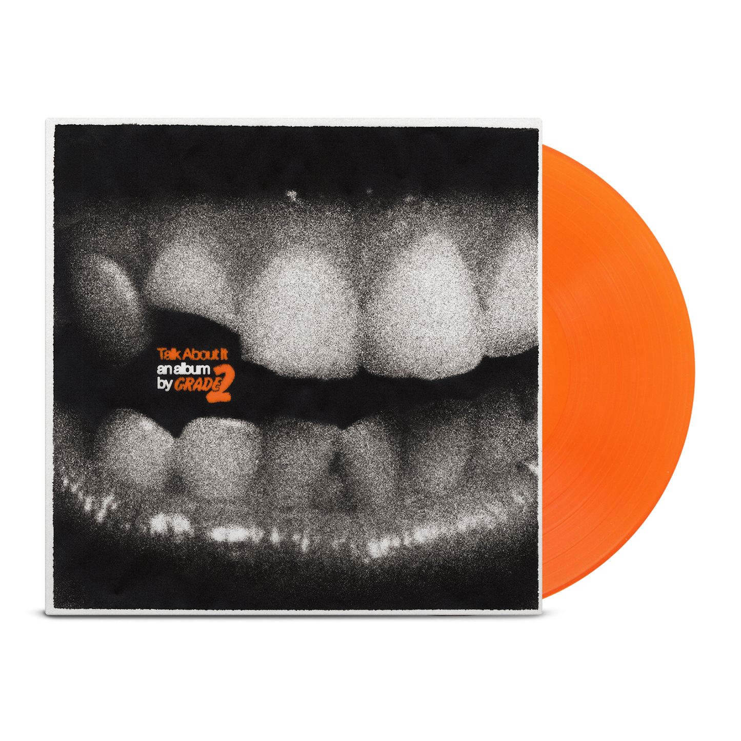 Talk About It LP (Translucent Orange)