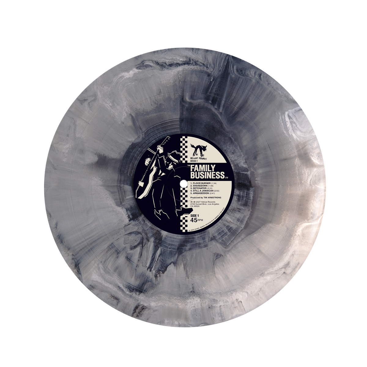 The Family Business LTD LP (Black & White Splash)