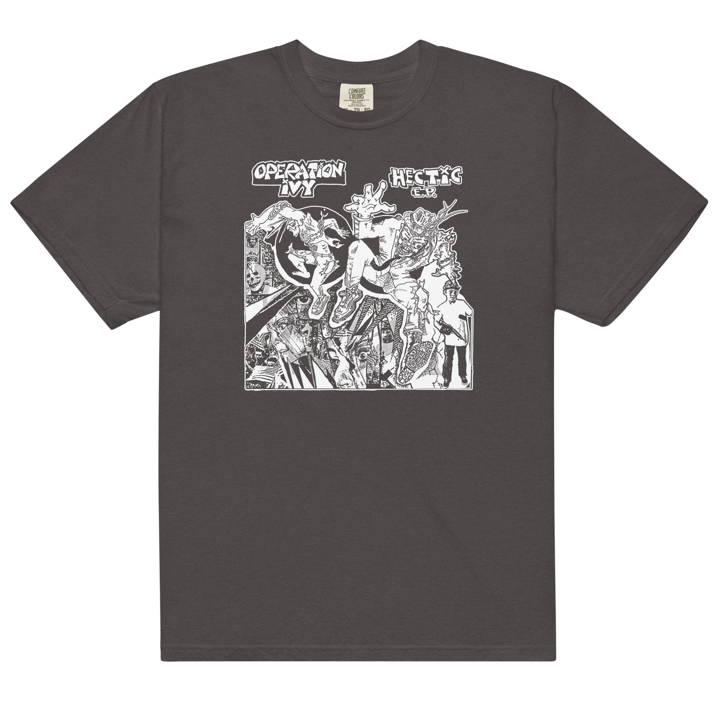 Hectic T-Shirt (Dark Gray)
