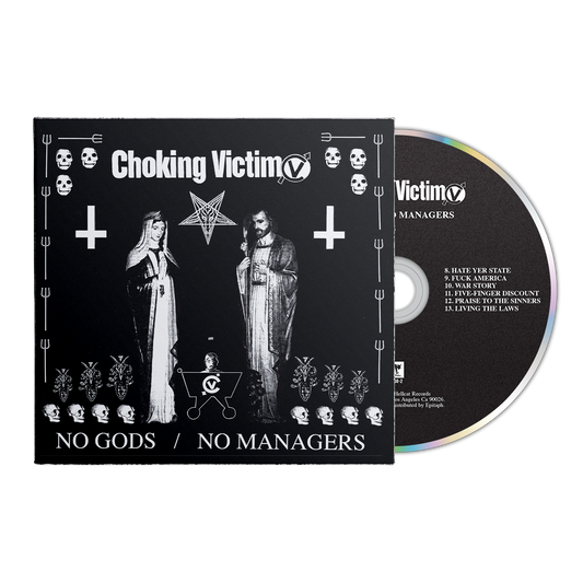 No Gods / No Managers CD
