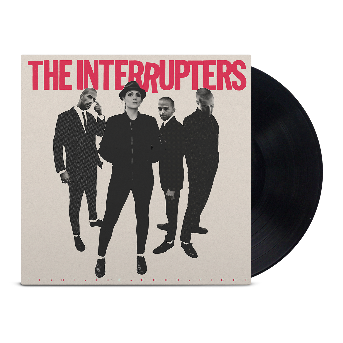 Fight The Good Fight LP (Black)