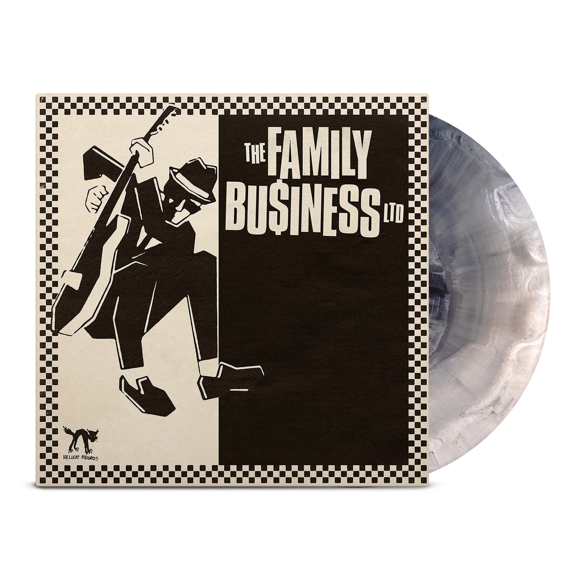 The Family Business LTD LP (Black & White Splash)