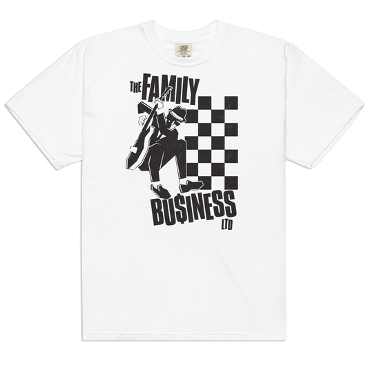 Checkered T-Shirt (White)