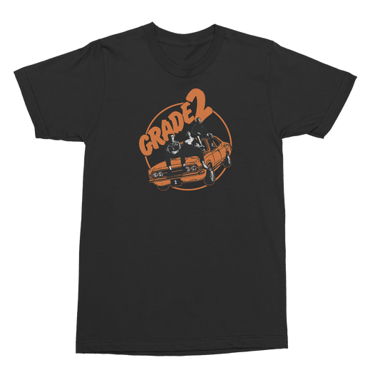 Car T-Shirt (Black)