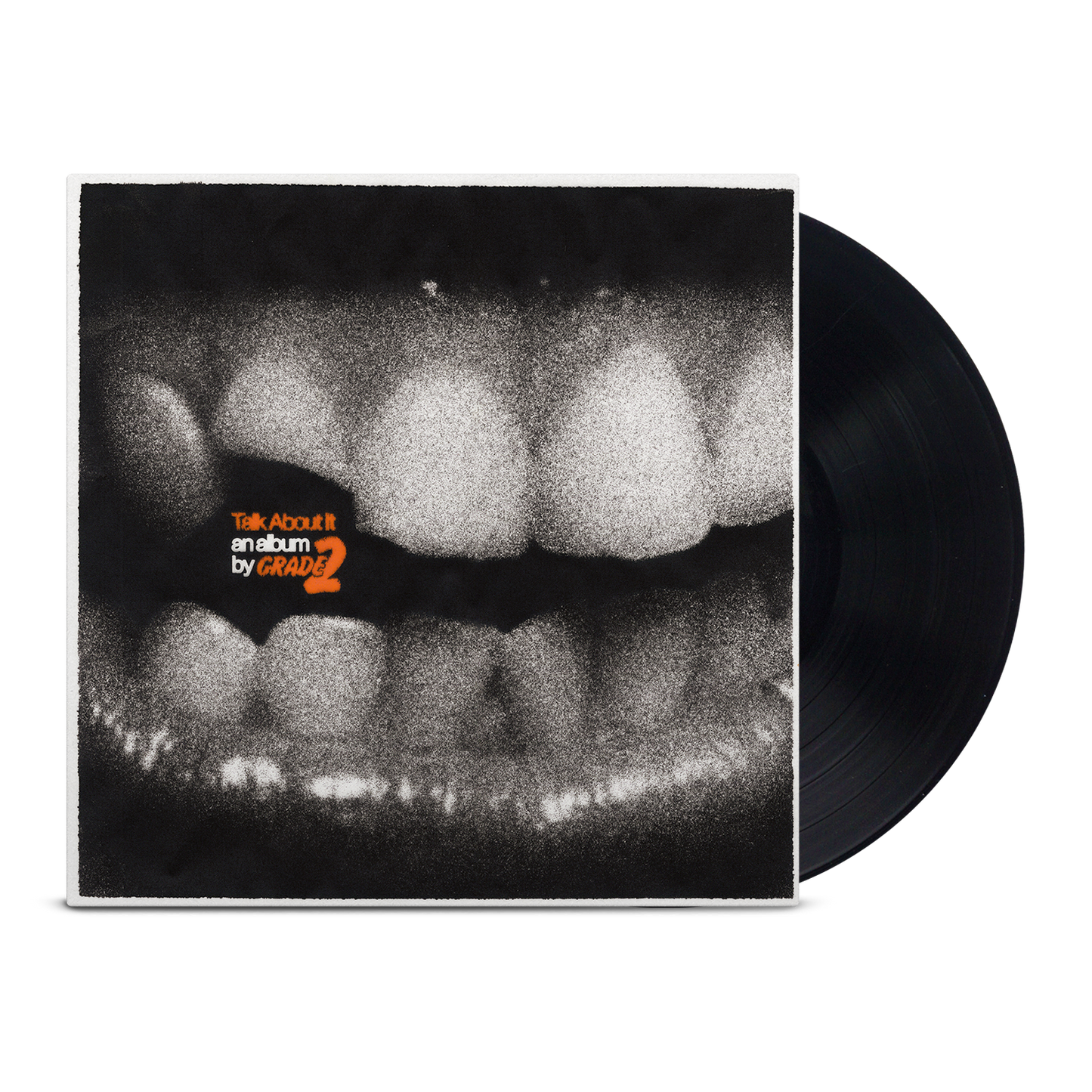 Talk About It LP (Black)