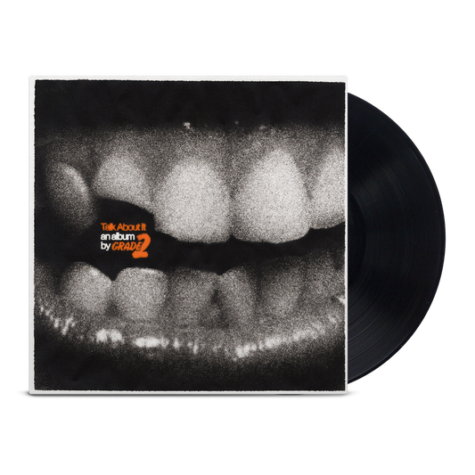 Talk About It LP (Black)