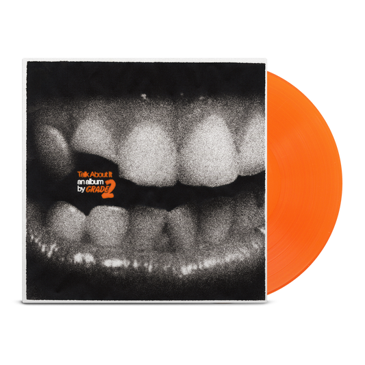 Talk About It LP (Translucent Orange)