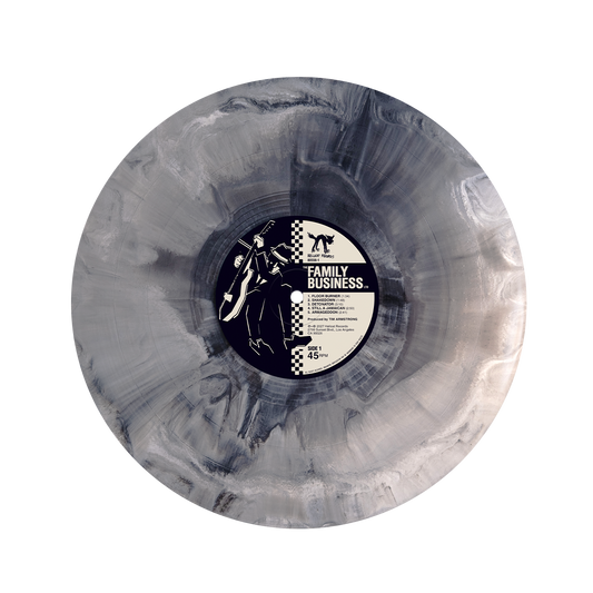 The Family Business LTD LP (Black & White Splash)