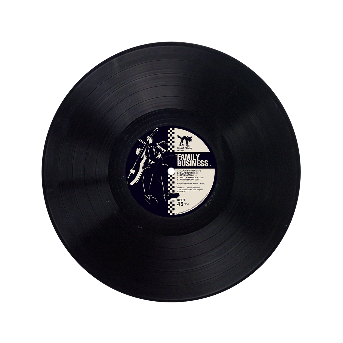 The Family Business LTD LP (Black)