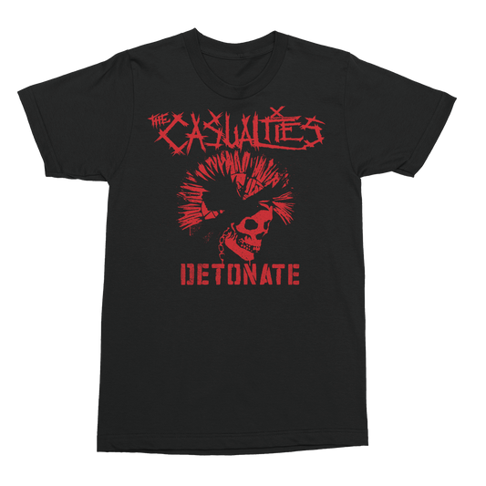 Detonate Skull T-Shirt (Black)