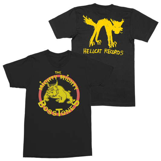 Bulldog Logo Tee (Black)