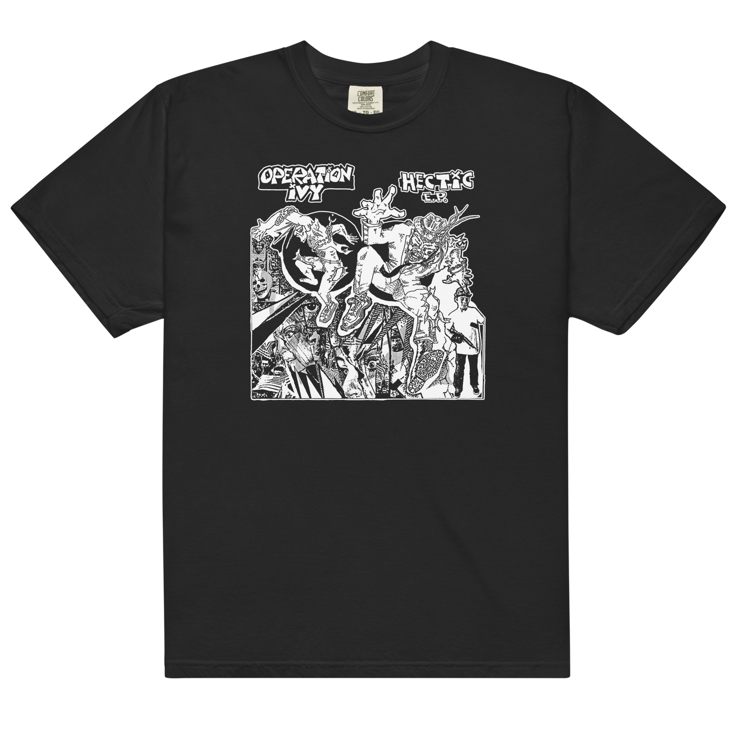 Hectic T-Shirt (Black)