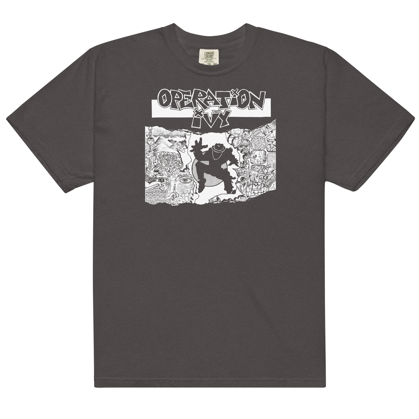 Energy T-Shirt (Dark Gray)