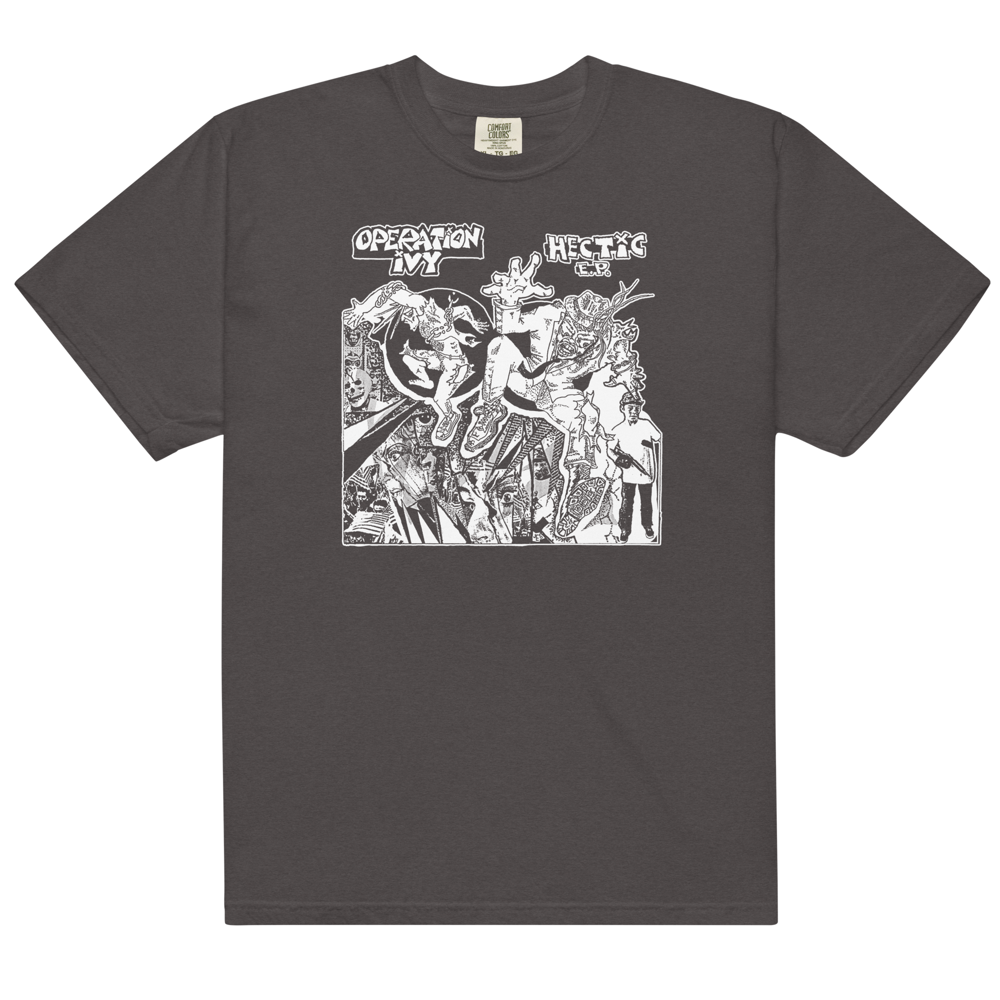 Hectic T-Shirt (Dark Gray)